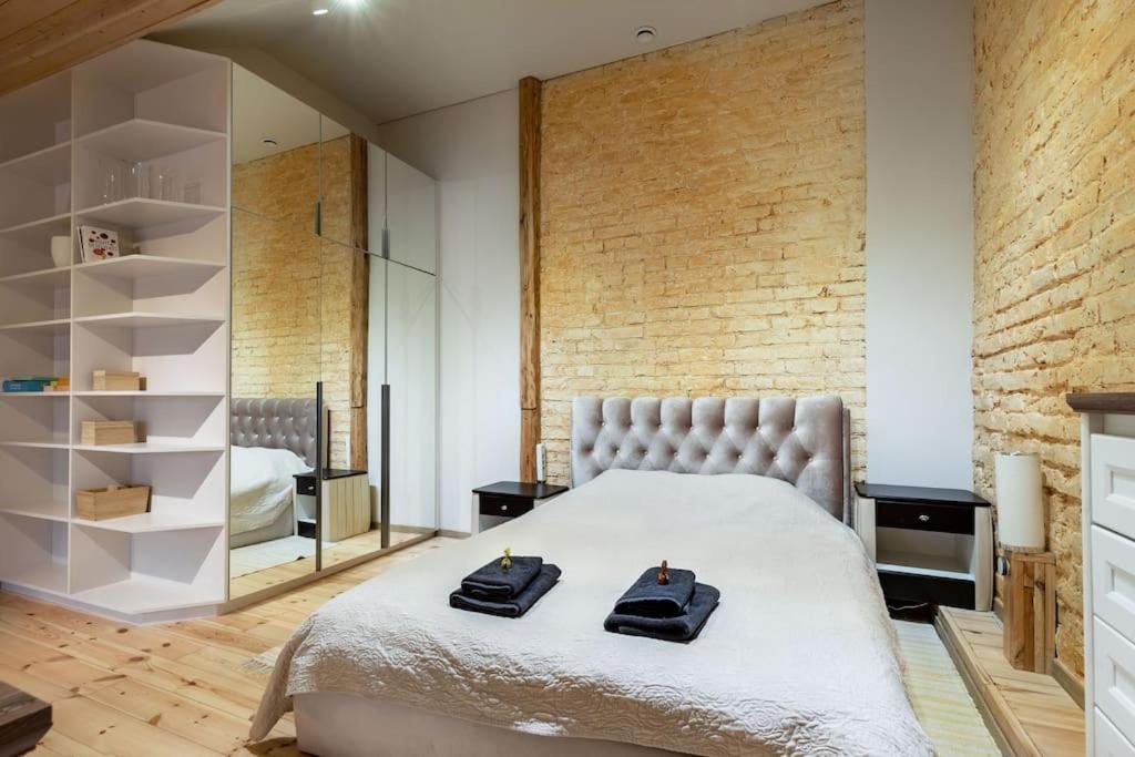 Luxury Apartment In Gedimino Av. Vilna Exterior foto