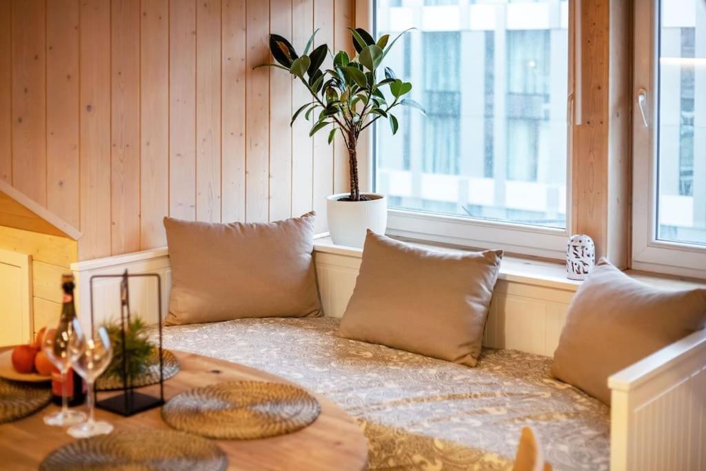 Luxury Apartment In Gedimino Av. Vilna Exterior foto