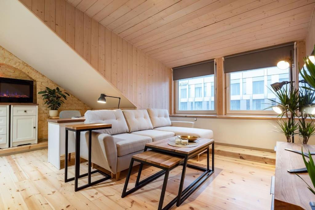 Luxury Apartment In Gedimino Av. Vilna Exterior foto