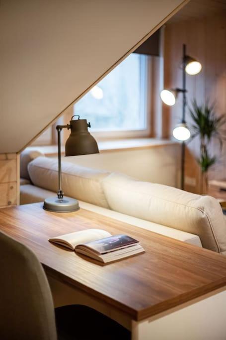 Luxury Apartment In Gedimino Av. Vilna Exterior foto