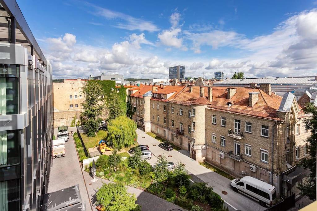 Luxury Apartment In Gedimino Av. Vilna Exterior foto
