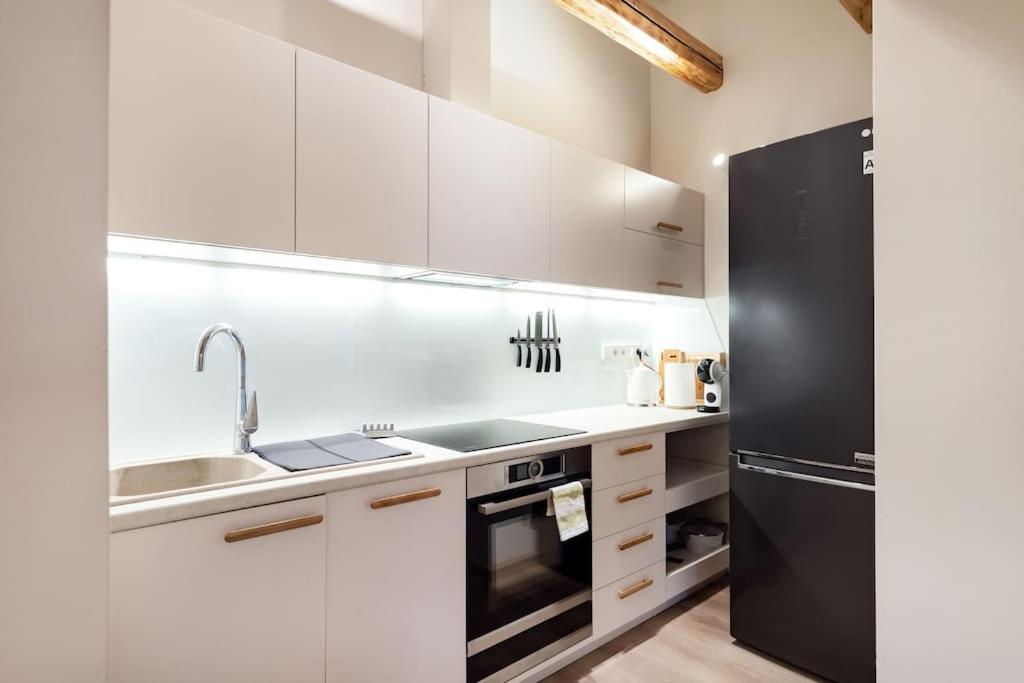 Luxury Apartment In Gedimino Av. Vilna Exterior foto